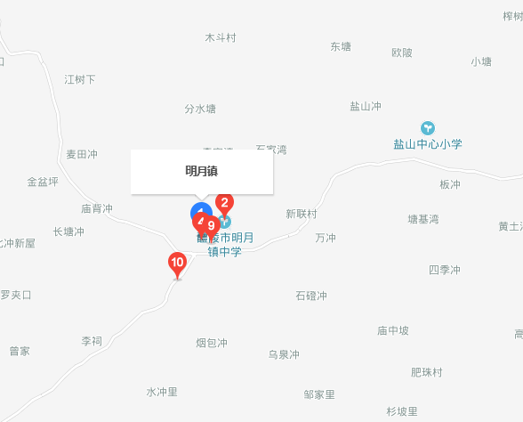 明月鎮(湖南省醴陵市)