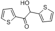 2-羥基-1,2-二（2-噻吩基）乙烷-1-酮