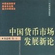 中國貨幣市場發展新論