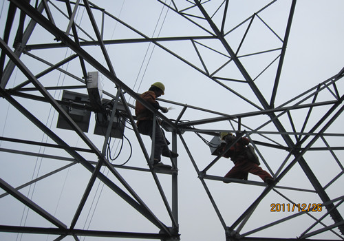 輸電線路微氣象線上監測系統