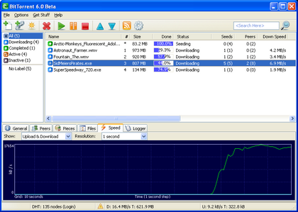 BitTorrent(BitTorrent協定)