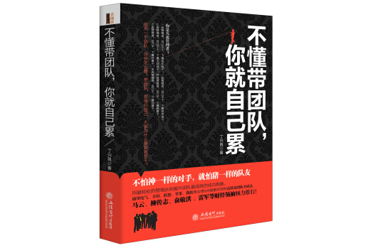 不懂帶團隊你就自己累(2014年立信會計出版社出版的圖書)