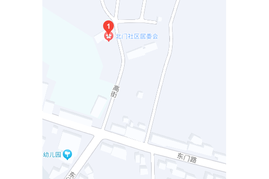 北門社區(廣東省惠州市龍門縣龍城街道下轄社區)