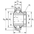 FAG GE20-KLL-B軸承