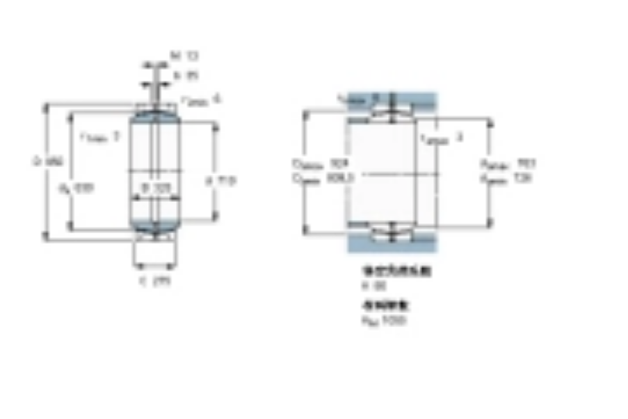 SKF GEC710FBAS軸承