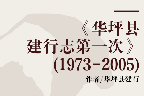 《華坪縣建行志第一次》(1973-2005)