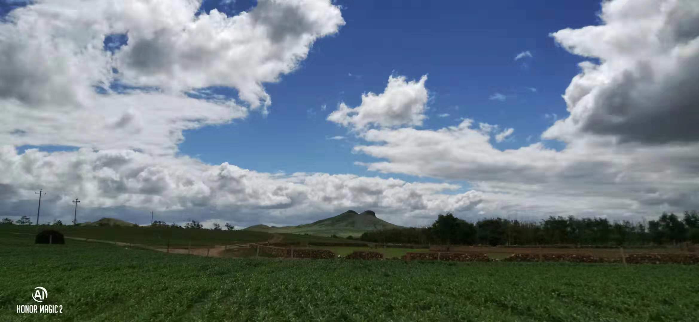 帳房山村春季