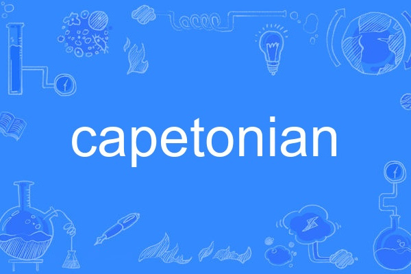 capetonian