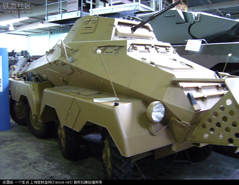 Sd Kfz 231(8-Rad)輪式裝甲車