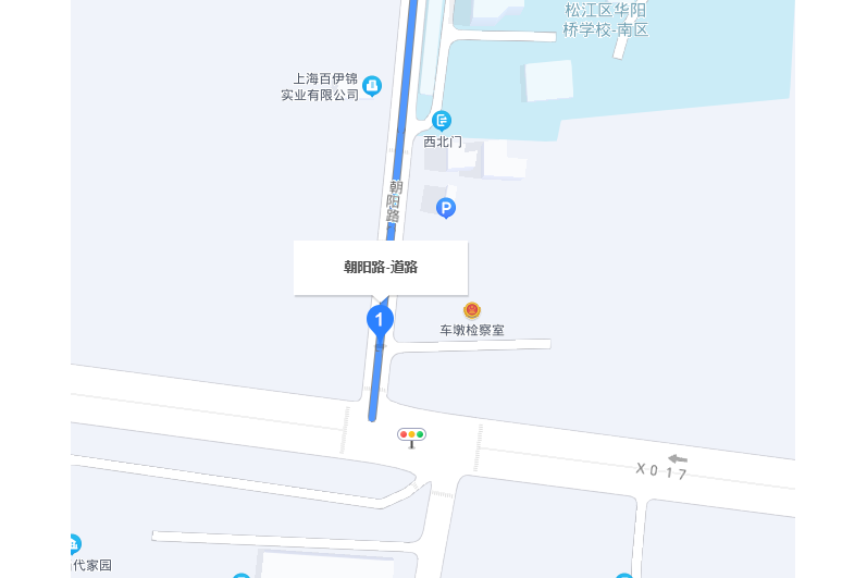 朝陽路(中國上海市松江區境內道路)