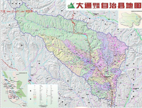 大通回族土族自治縣林業管理條例