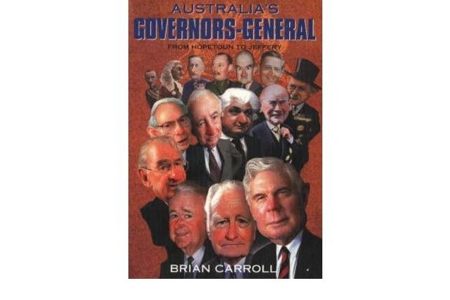 Australia\x27s Governors-General