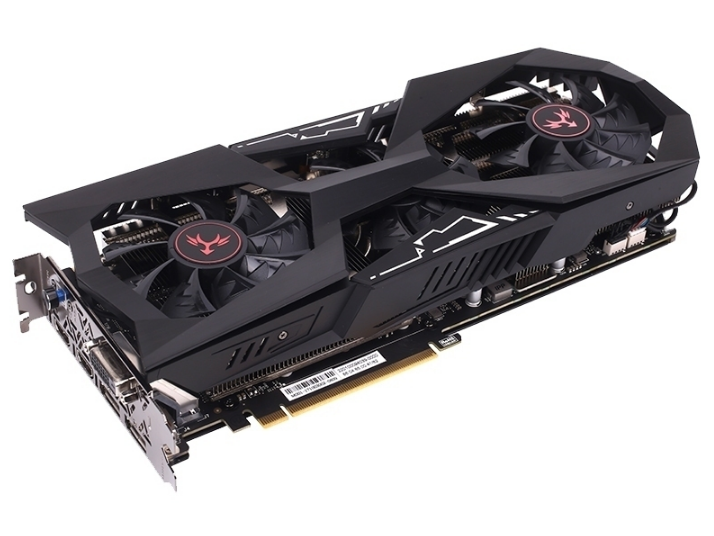 七彩虹iGame GTX 1070Ti Vulcan X