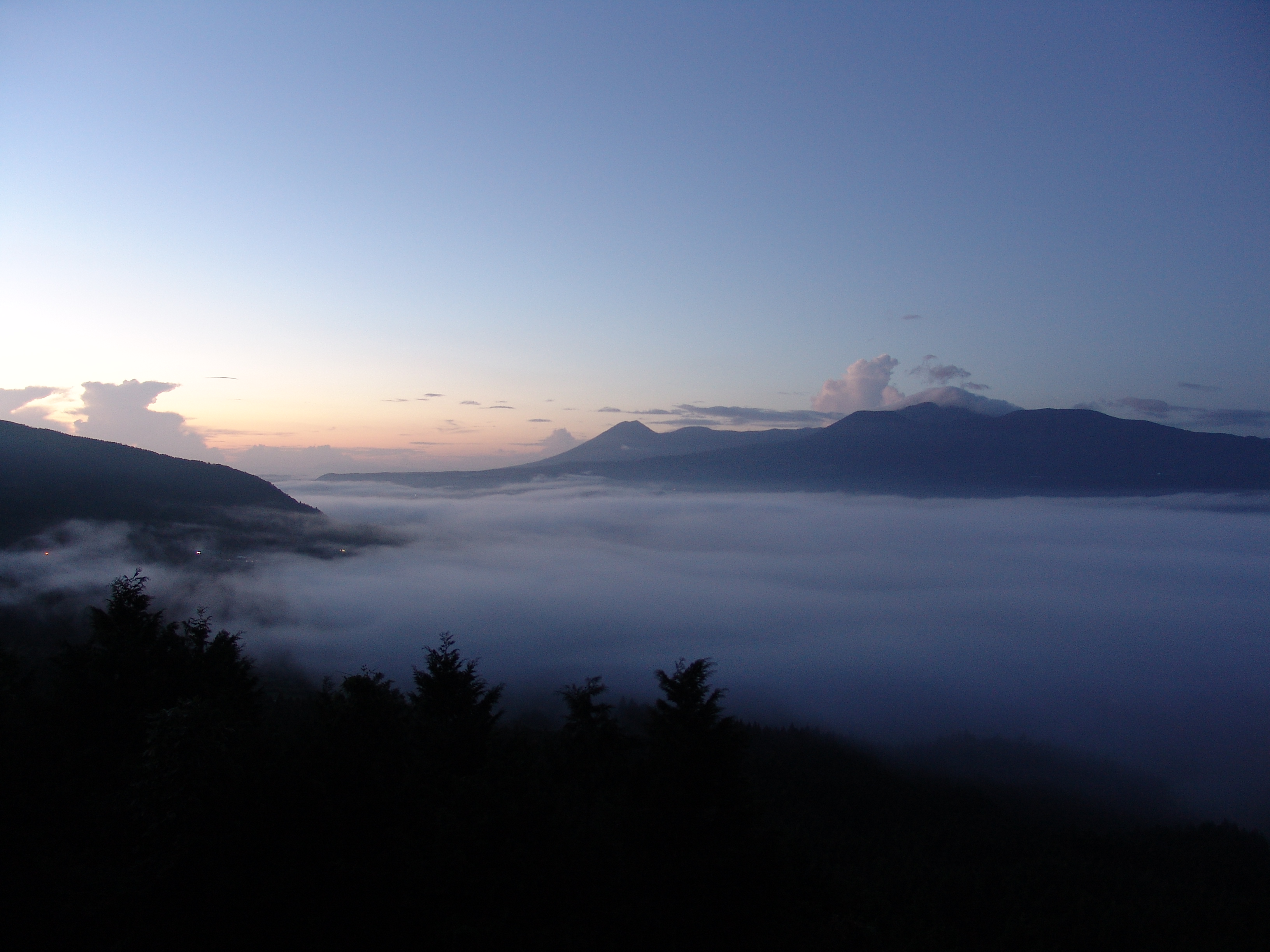 日本霧島山脈