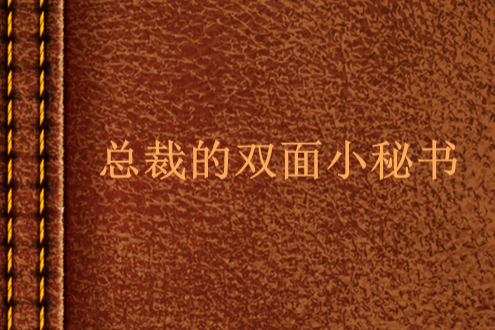 總裁的雙面小秘書