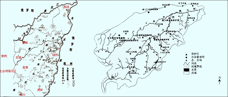 撓力河位置及流域及水系圖