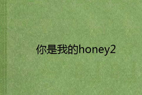 你是我的honey2(你是我的honey2)