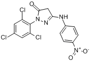 1-（2,4,6-三氯苯基）-3-（硝基苯胺）-2-吡唑啉-5-酮