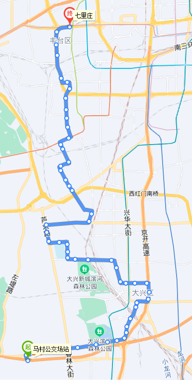 北京公交840路