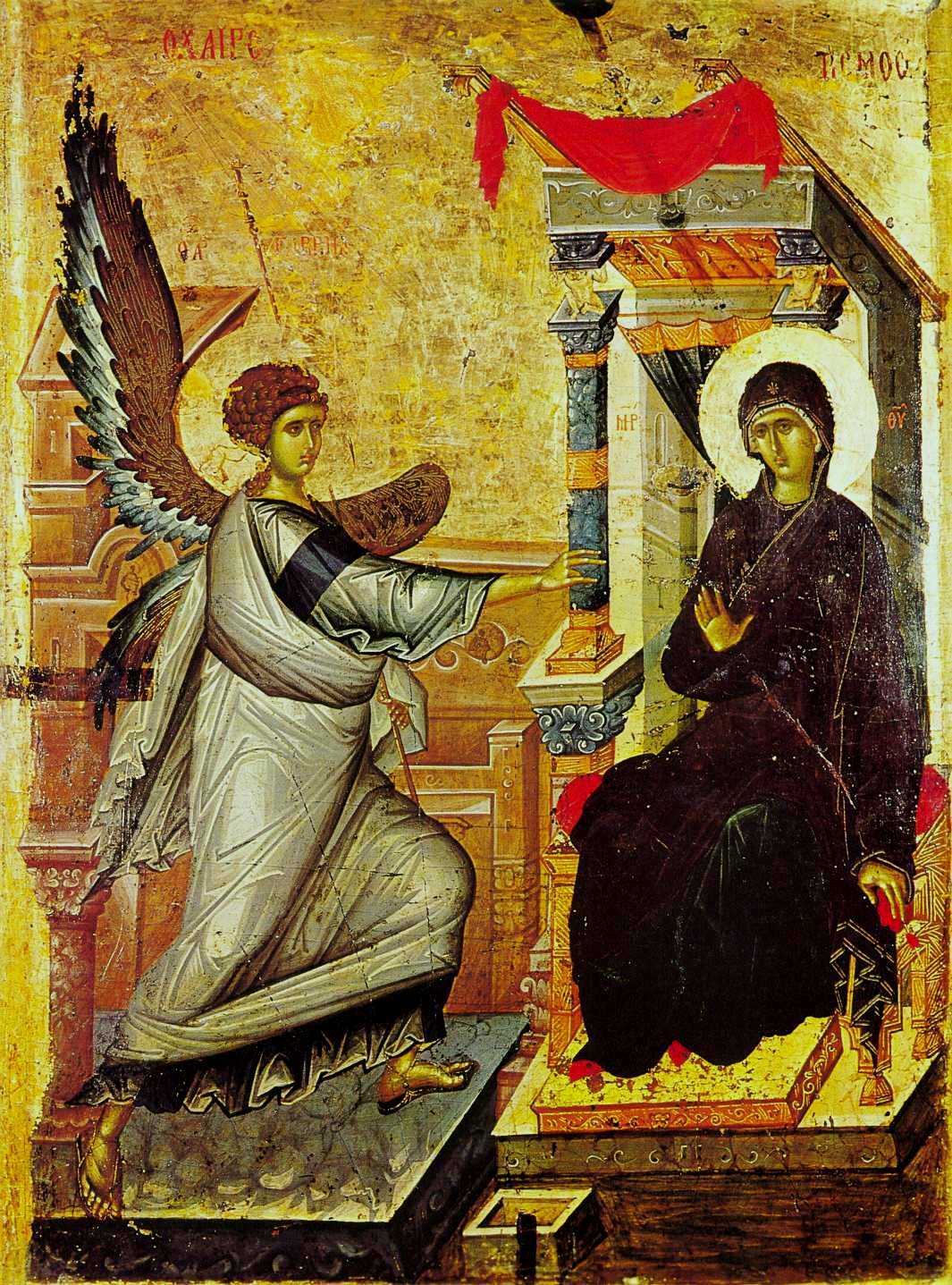 奧赫里德聖克萊門特教堂里的畫