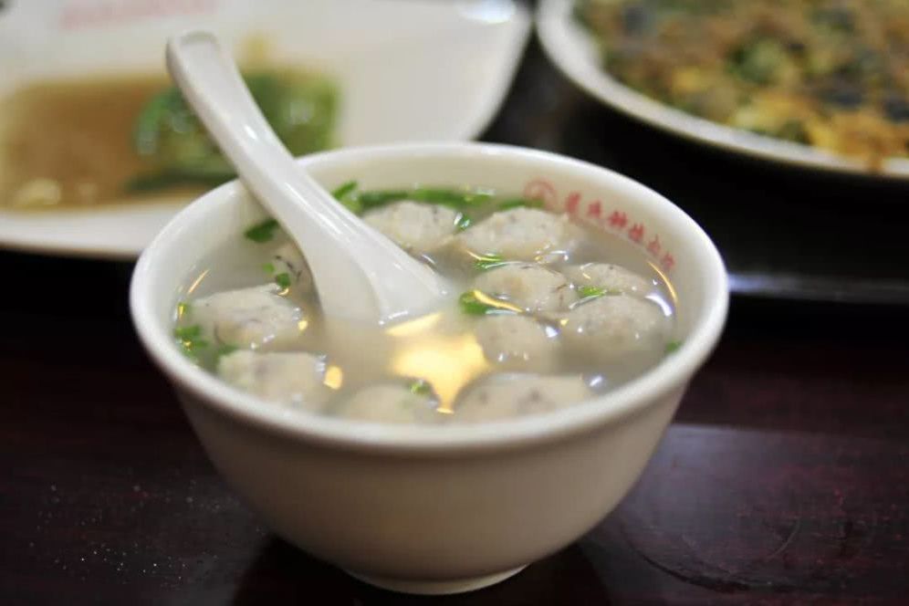 魚丸果汁湯