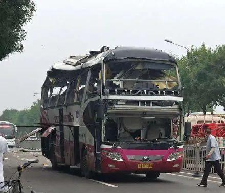 8·7濟南大巴車爆炸事故