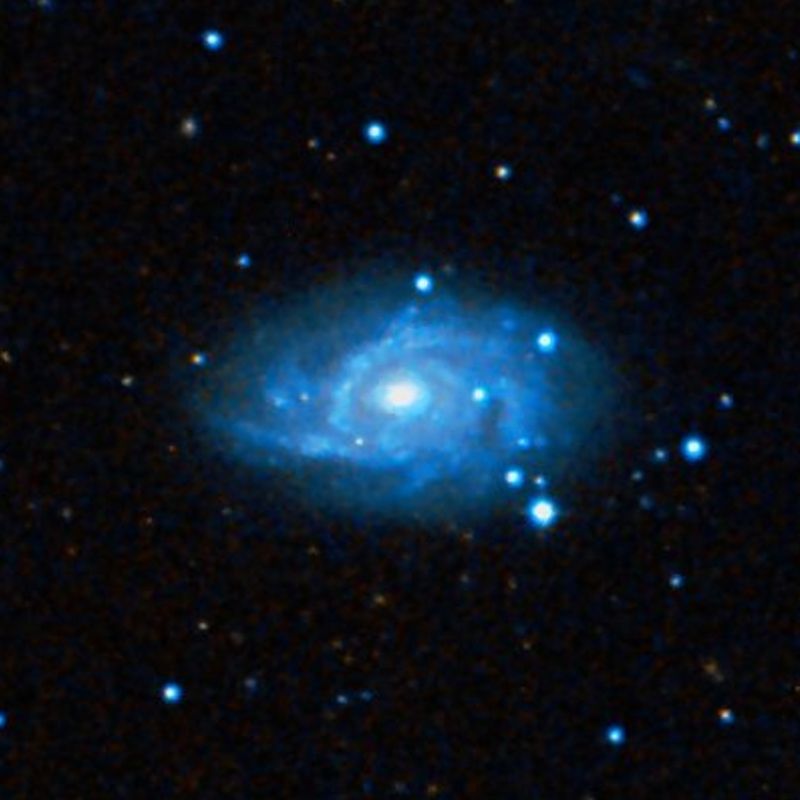 NGC 3041 DSS2 彩色圖