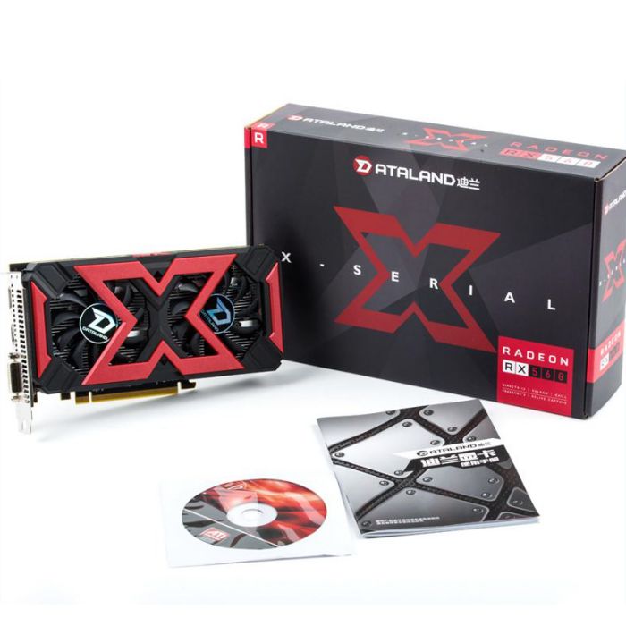 迪蘭RX 560D 4G X-Serial 戰將