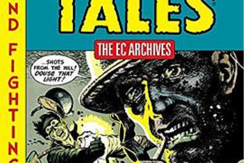 The EC Archives: Two-Fisted Tales Volume 3