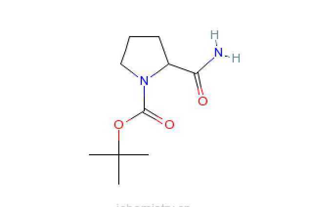 (2R)-2-氨甲醯基吡咯烷-1-甲酸叔丁酯