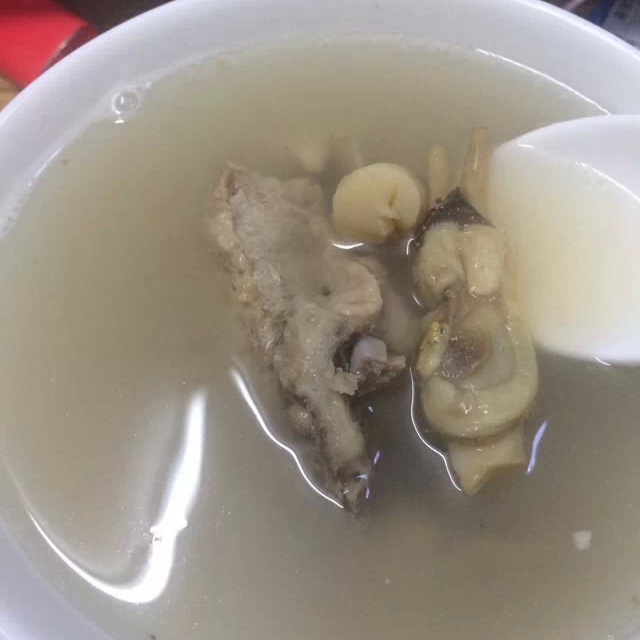 排骨蟶乾湯