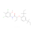 4,6-二氯-5-甲基-2-（2\x27,4\x27-二特戊基苯氧基異丁醯胺基）苯酚