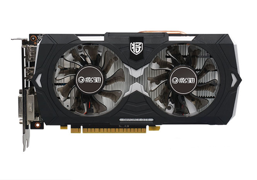 影馳GeForce GTX 1050Ti骨灰大將