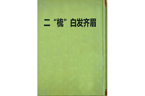 二“梳”白髮齊眉