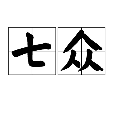 七眾