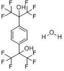 α,α,α,α-四（三氟甲基）-1,4-苯二甲醇水合物