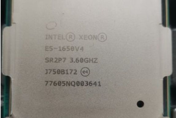 Intel Xeon E5-1650 v4