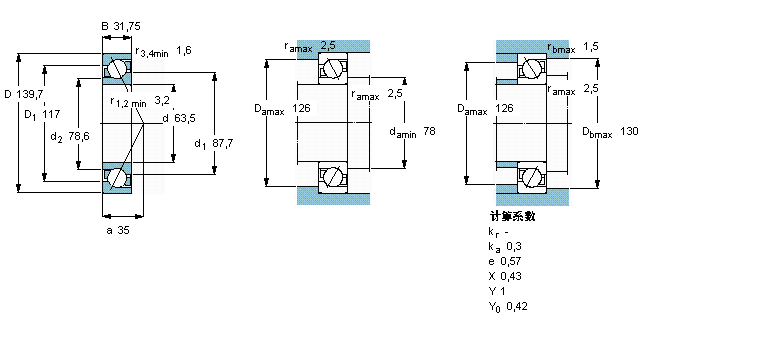 SKF AMS20ABP軸承