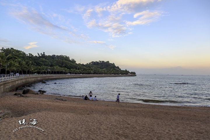 珠海情侶路海濱浴場