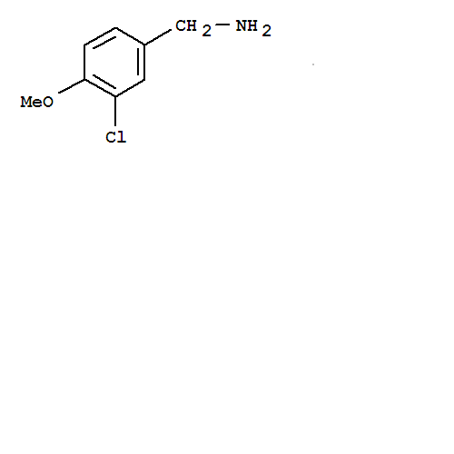 3-氯-4-甲氧基苄胺