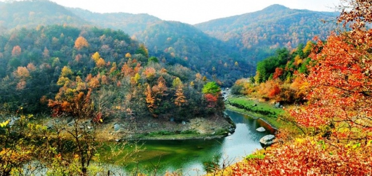 紅安縣天台山風景區