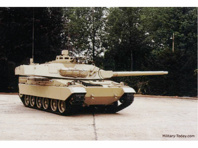 AMX-40主戰坦克(法國AMX-40主戰坦克)