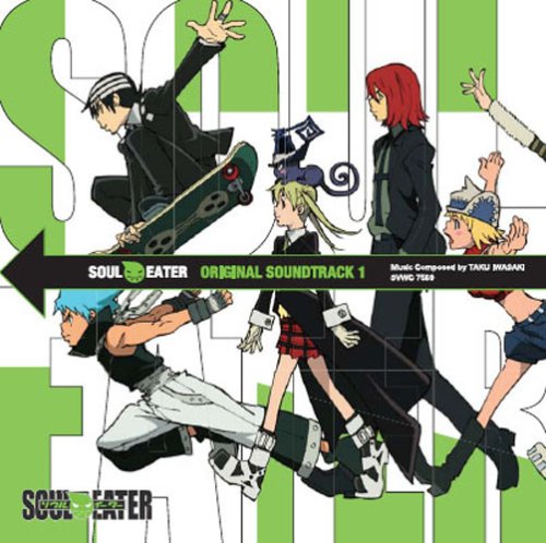 噬魂師(SOUL EATER（骨頭社製作的動畫）)