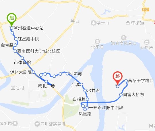 瀘州公交278路