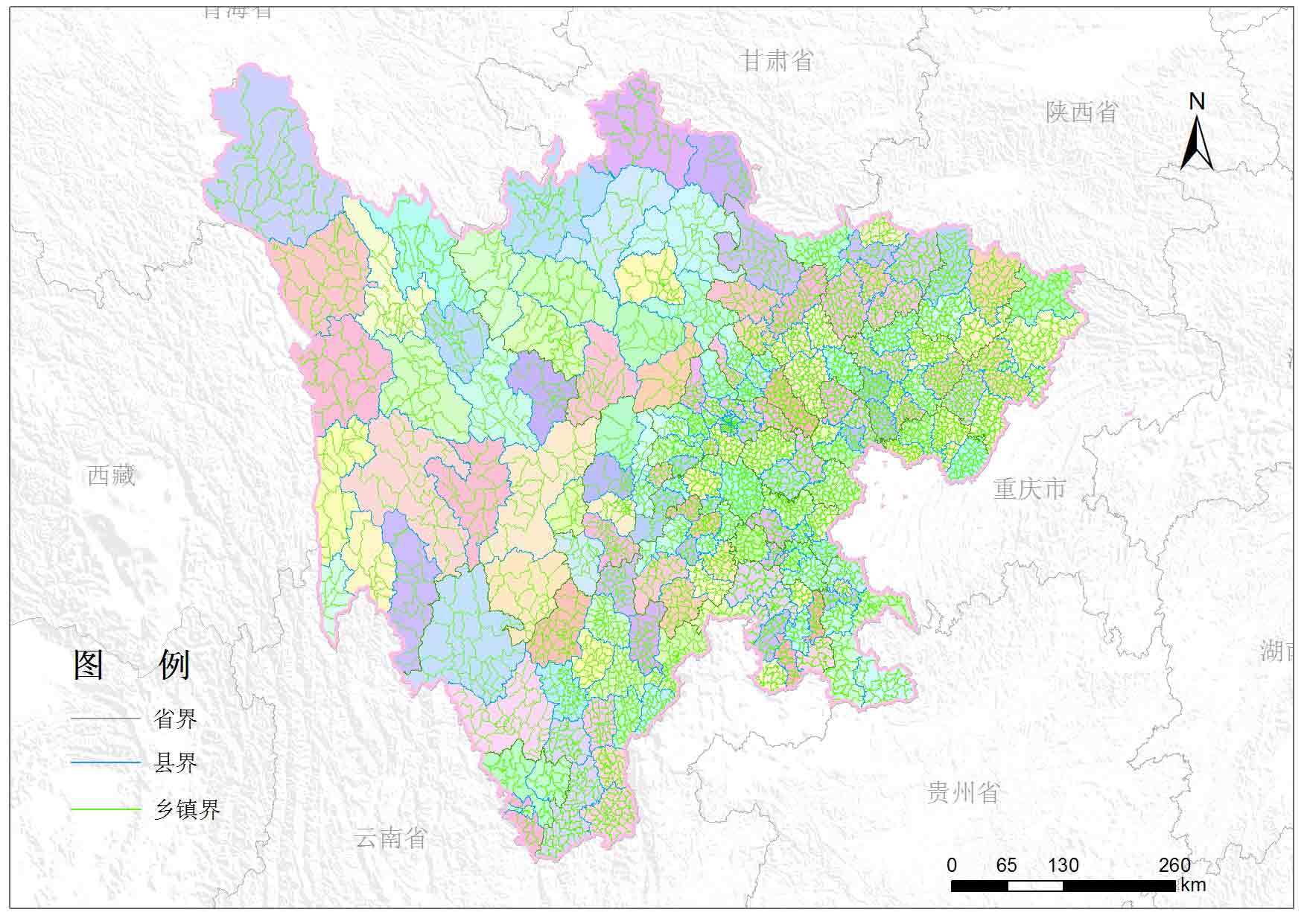 四川省行政區劃