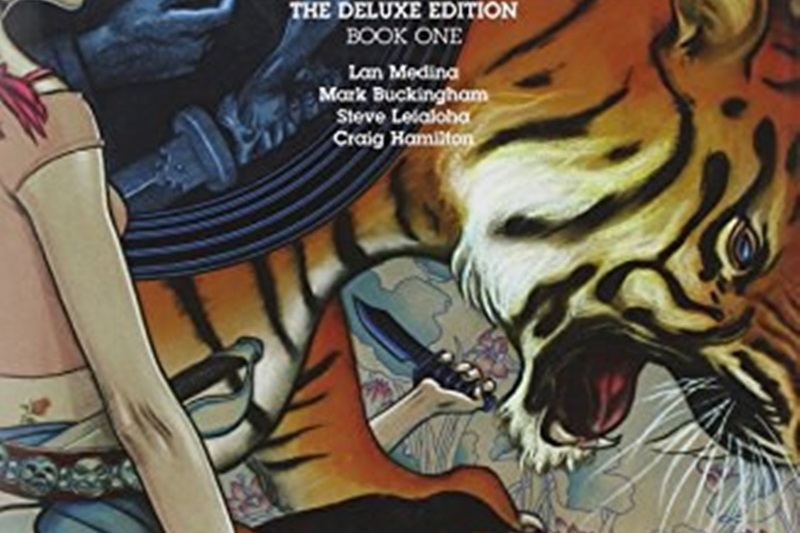 Fables The Deluxe Edition Book One