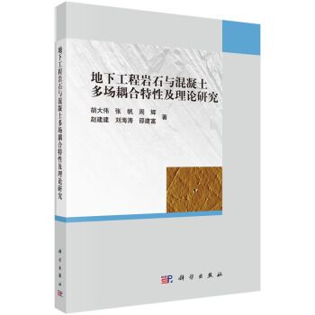 地下工程岩石與混凝土多場耦合特性及理論研究