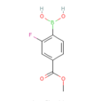 2-氟-4-甲氧基甲醯苯硼酸