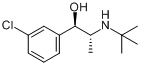 (R*,R*)-3-氯-alpha-[1-（叔丁基氨基）乙基]苯甲醇