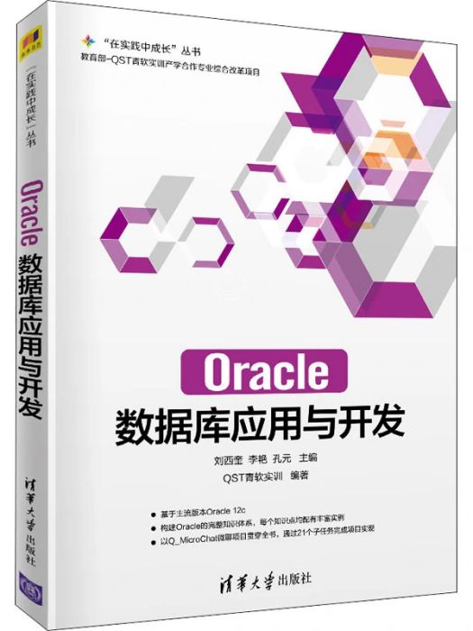 Oracle資料庫套用與開發(2020年清華大學出版社出版的圖書)